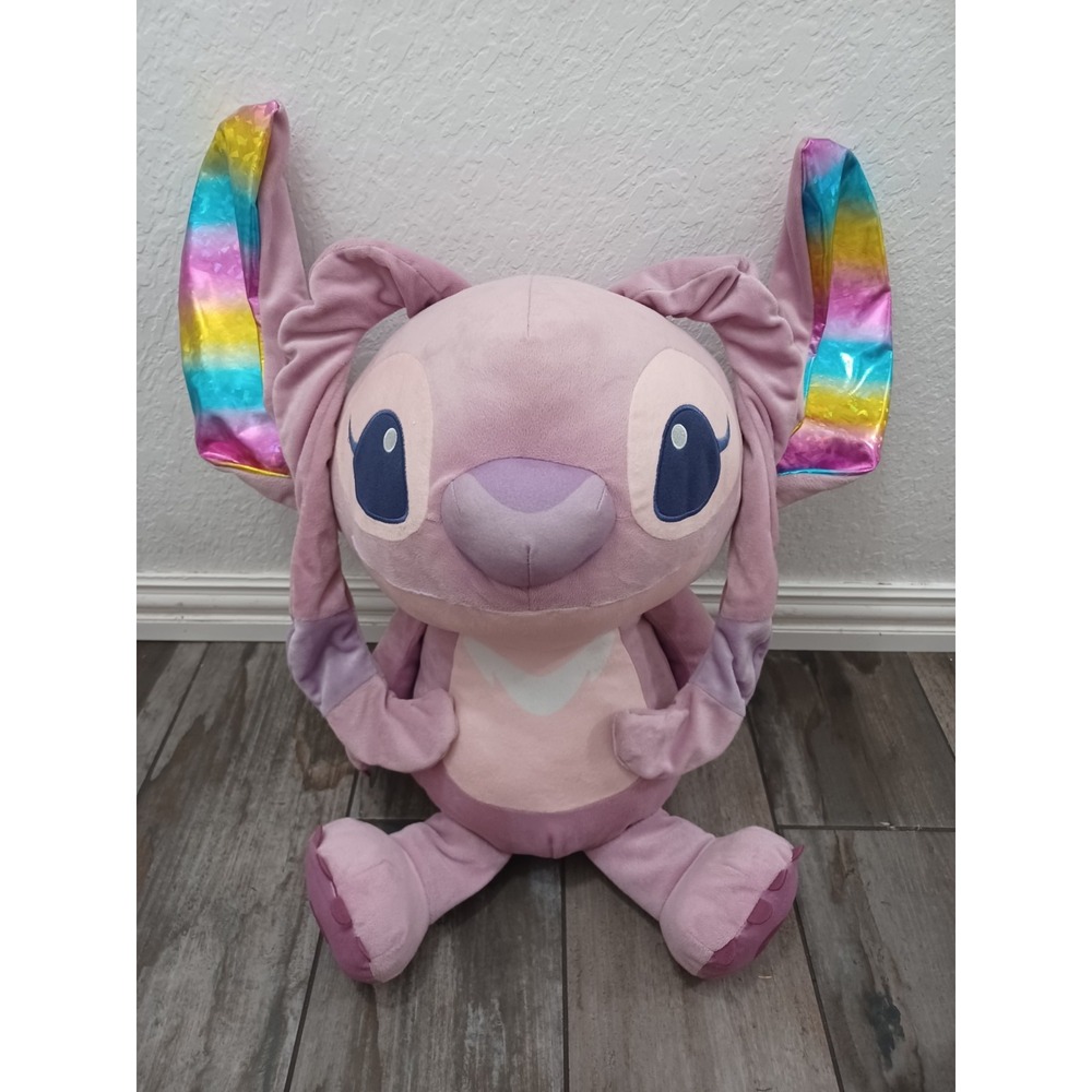 Disney's Jumbo Plush Stitch Angel